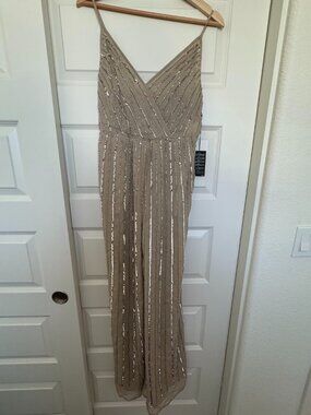 Sequins Jumpsuit  – NWT